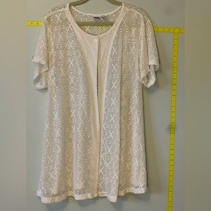 Wave XL swim coverup